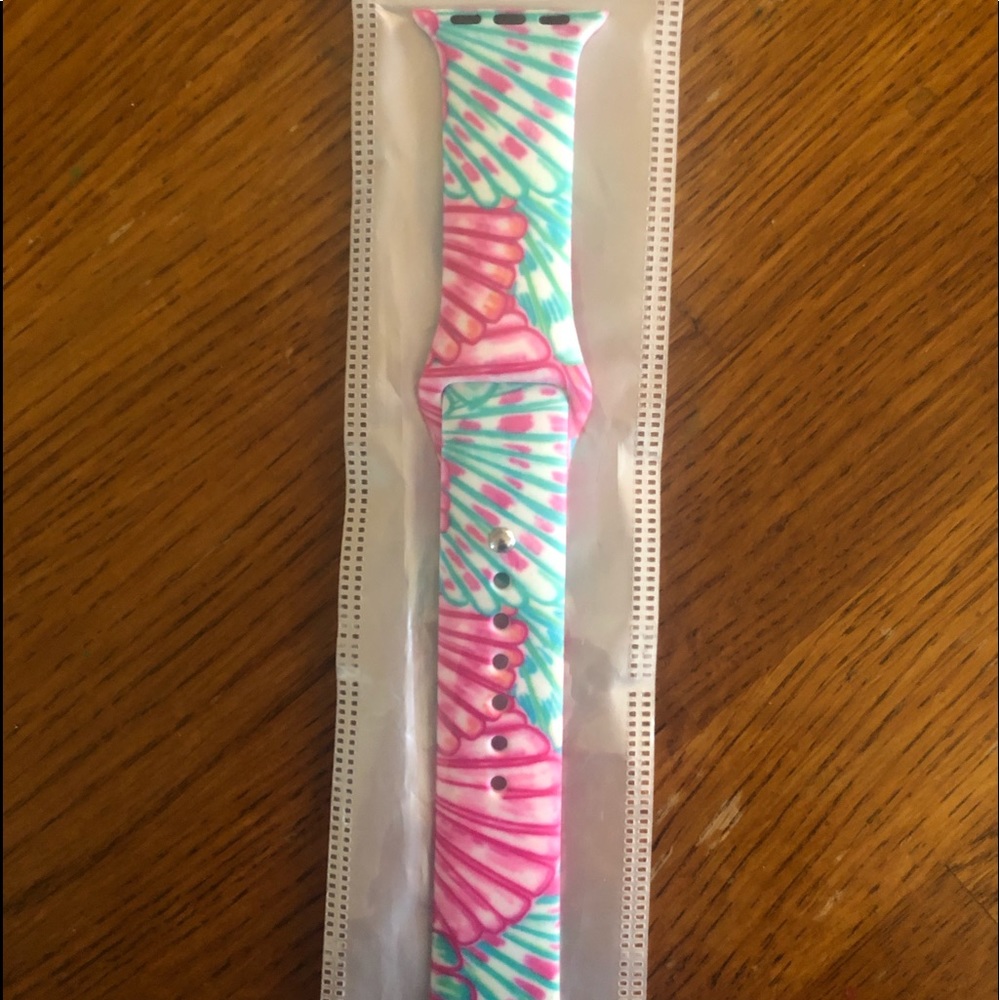 Shell print Apple Watch Band